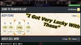 5* 5* Brazilian From THIS Player Pick!! Shapeshifter Pick, TWO 86+ Picks And TWO TOTS Upgrade Packs!