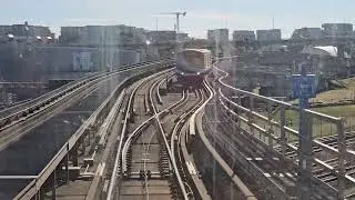 SKYTRAIN  Marine Dr to Bridgeport