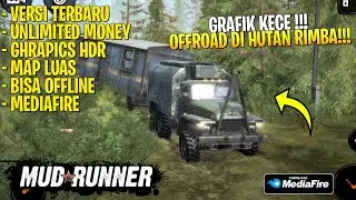 OFFROAD REALISTIK‼️Mud Runner Mod Update Versi 1.5.5.0 Terbaru 2025