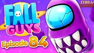 Young Sprout Among Us Costume! - Fall Guys Gameplay Part 84