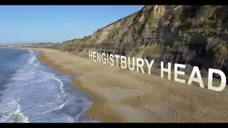 Bournemouth Coast - A bird's-eye view
