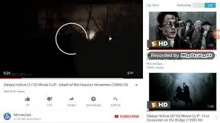 The head less horse man