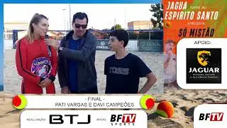 JAGUA RUMO AO ESPIRITO SANTO - S&Oacute; MIST&Atilde;O - BEACH TENNIS JAGUARUNA