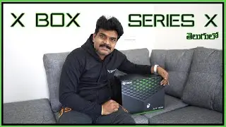X BOX Series X Unboxing & First Impression ll in Telugu ll