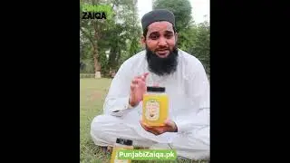 Pure Khalis Desi Ghee &ndash; Traditional Taste by Punjabi Zaiqa! 🧈🔥 #shorts
