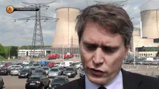 Visite à la centrale nucléaire de Cattenom