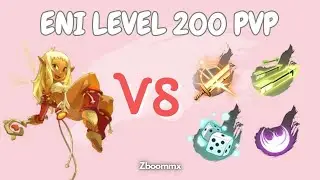 Eni PVP Kolossium // Dofus Touch
