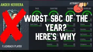 IS HE THE WORST SBC  EVER? FIFA 22 - 88 FLASHBACK HERRERA SBC PLAYER REVIEW