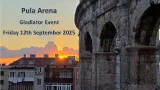 Gladiator Event 2025 in Pula Croatia
