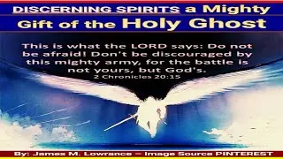 DISCERNING SPIRITS a Mighty Gift of the Holy Ghost #discernment #divinity #godliness #