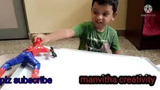 slide drop toys# spider man # cars # play toys..