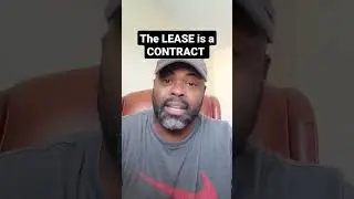 Don't Be A BAD LANDLORD...Follow The Darn Rental Lease #shorts