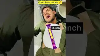 Indian family chocolates 🔥| indian chocolates 🤣 #shorts #indian #chocolate
