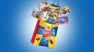 Unboxing the Block Tech Showbag
