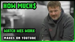 Сколько стоит смотреть, как Уэс работает? Получайте деньги от YouTube |