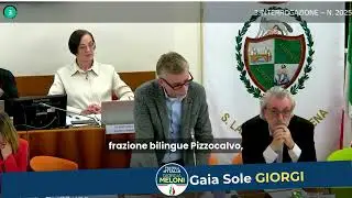 CONSIGLIO COMUNALE 26/11/2025 - GIORGI
