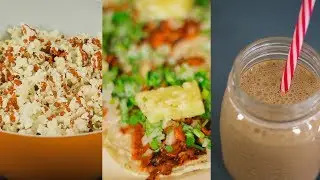 LO QUE COMO EN UN D&Iacute;A VEGANO #6 + RUTINA DE CARDIO + TACOS VEGANOS ROASTING VEGGIES