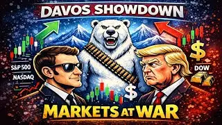 Greenland Under Pressure: Wall Street Shaken, Gold as a Safe Haven | Davos