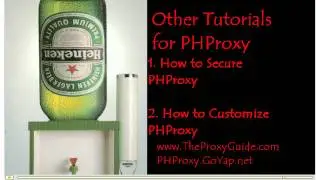 How to Install PHProxy Scripts