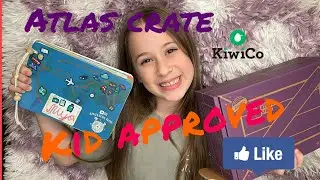 Kiwi co atlas crate review | honest kid review