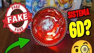 EL BEY FAKE MAS BIZARRO EVER | UNBOXING BEYBLADE TONADO 