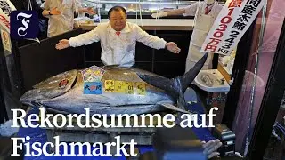 Gastronom ersteigert Thunfisch f&uuml;r 2,8 Millionen Euro