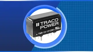 TRACO Power TMR 12WI Isolated 12W DC/DC Converter Modules | New Product Brief