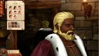 The Sims: Medieval - Male Sim (Character Creation)