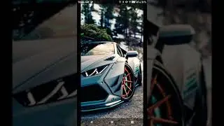 Exotic sports car wow