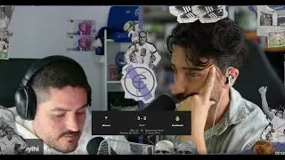 Reaccionando a ALBACETE - REAL MADRID
