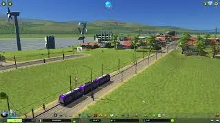 Cities Skylines: Reversible Tram AI mod - demo1