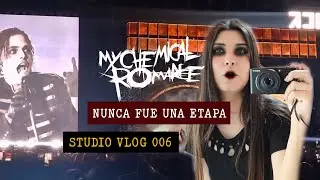 Studio Vlog Emo 666 🖤🥀 Vampiros, Ata&uacute;des, Lluvia y My Chemical Romance