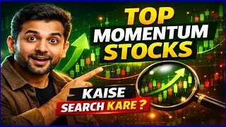 TOP Momentum Stocks Kaise Identify Kare |Momentum Stocks for Short Term ||  #share #stockmarket 