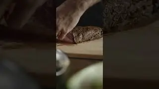 Mind Relaxing Grilled Beef Cutting Short video..