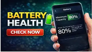 Check Your Phone's Battery Health (Before It's Too Late)