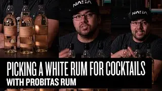 Picking a White Rum for Cocktails