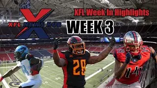 XFL Week In Highlights | Week 3 | XFL 2020
