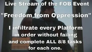 hnksavior's Live PS4 Broadcast of Metal Gear Solid V: The Phantom Pain 