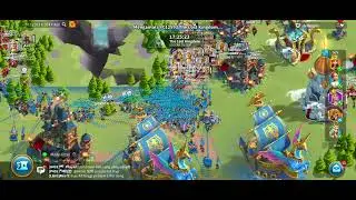 60 GT mundur melawan GV 77 #riseofkingdoms #roktips