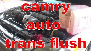 Detailed flush automatic transmission '96-'01 Toyota Camry &radic; Fix it Angel