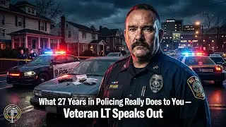 Lt. Rob Pfarr: 27-Year Cop Journey  DUI Busts, Homicide Shocks & Mental Health Wins in Small-Town MD