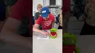 Punishment Eats Bean-Boozled 😅🐊