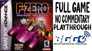 F Zero Maximum Velocity - Walkthrough - No Commentary