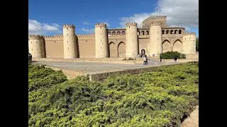 Aljafer&iacute;a Palace - Al-Andalus - Spain  *  Pal&aacute;cio Aljafer&iacute;a - Sarago&ccedil;a - Espanha
