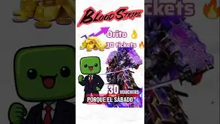 ✅🔥 30 tickets y orito 🔥✅🗞️🗞️#bloodstrike #bloodstrikenews