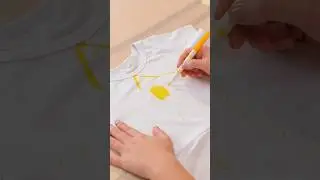 Cute Kid's Dress Design with Crayola Fabric Markers 👗