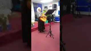 Grandma knows how to sing in Spanish and play guitar