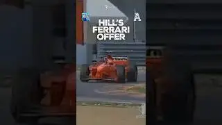 👀 Damon Hill turned down Ferrari!