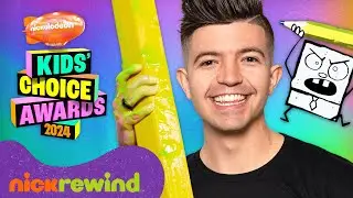 Kids' Choice Awards Nominees for Favorite Movie Actor Revealed w/ DoodleBob's Pencil!✏️ | NickRewind