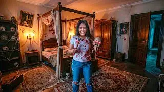 CONSTRUI UM QUARTO DO TERROR NA MANSÃO ASSOMBRADA